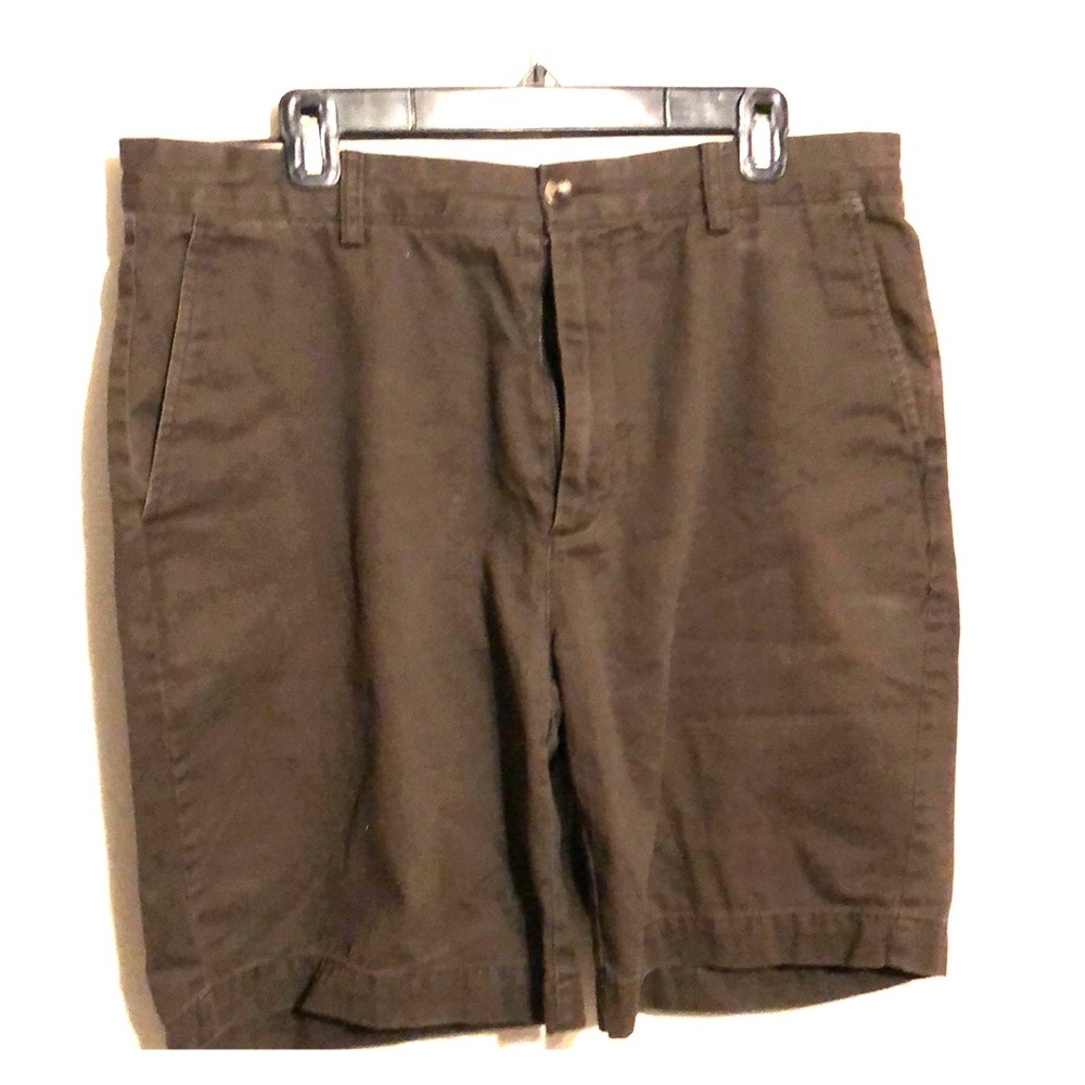 Men’s Brown Khaki Shorts